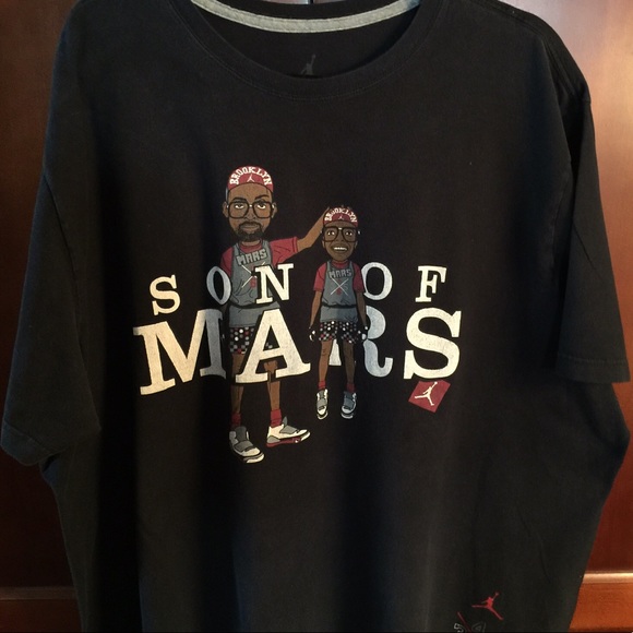 jordan son of mars t shirt